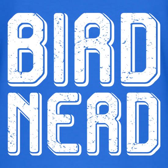 Bird Nerd t shirt